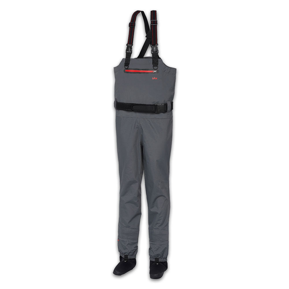 DAM DRYZONE BREATHABLE CHEST STOCKINGFOOT WADERS