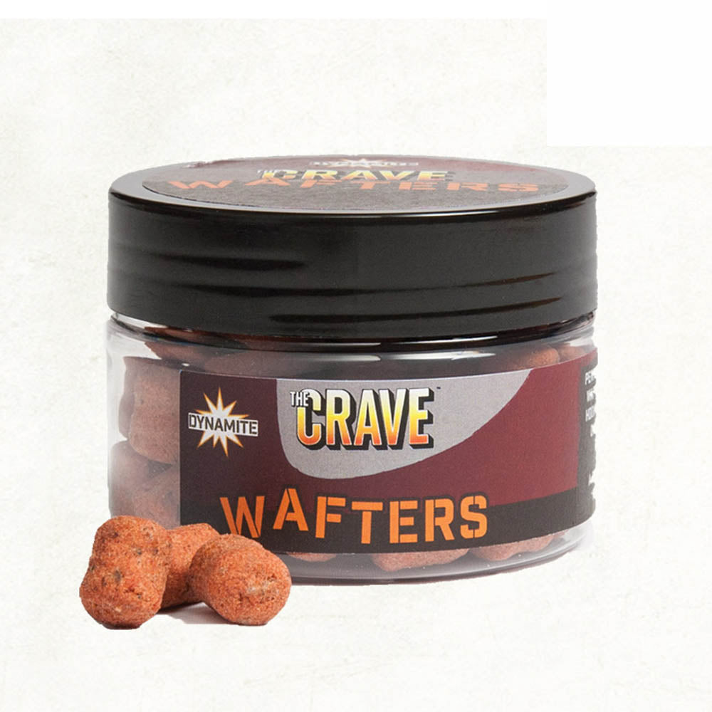 DYNAMITE BAITS CRAVE WAFTERS HOOKBAITS 15MM