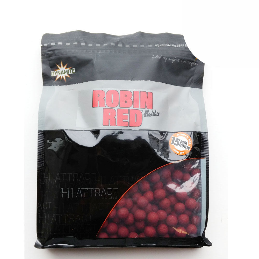 DYNAMITE BAITS ROBIN RED 15MM BOILIES 1KG