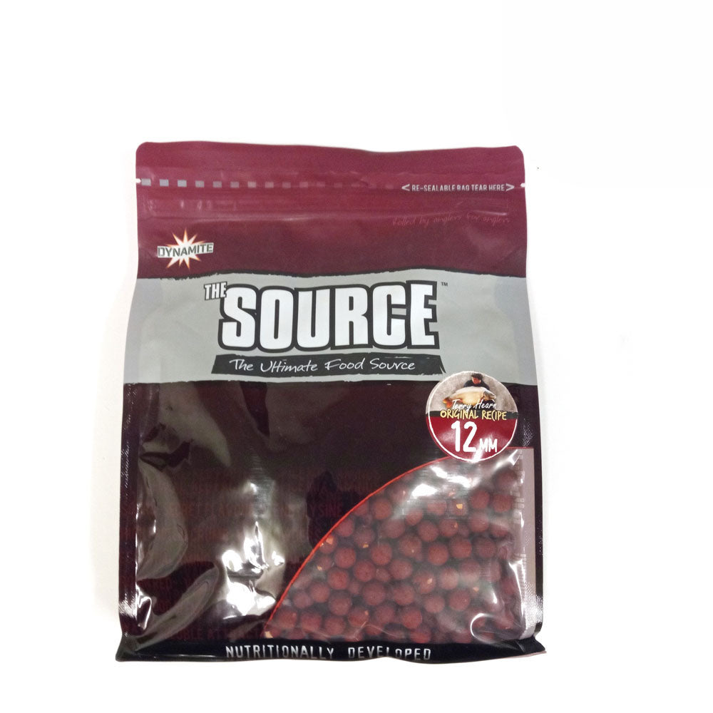 DYNAMITE BAITS THE SOURCE 12MM BOILIES - 1KG