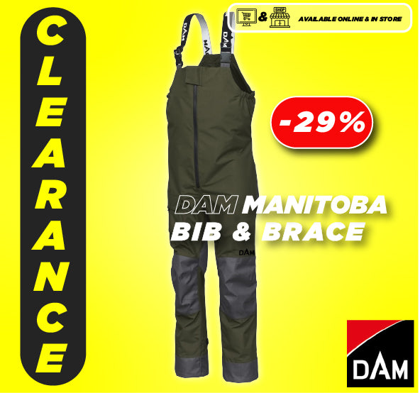 Dam Manitoba Bib & Brace