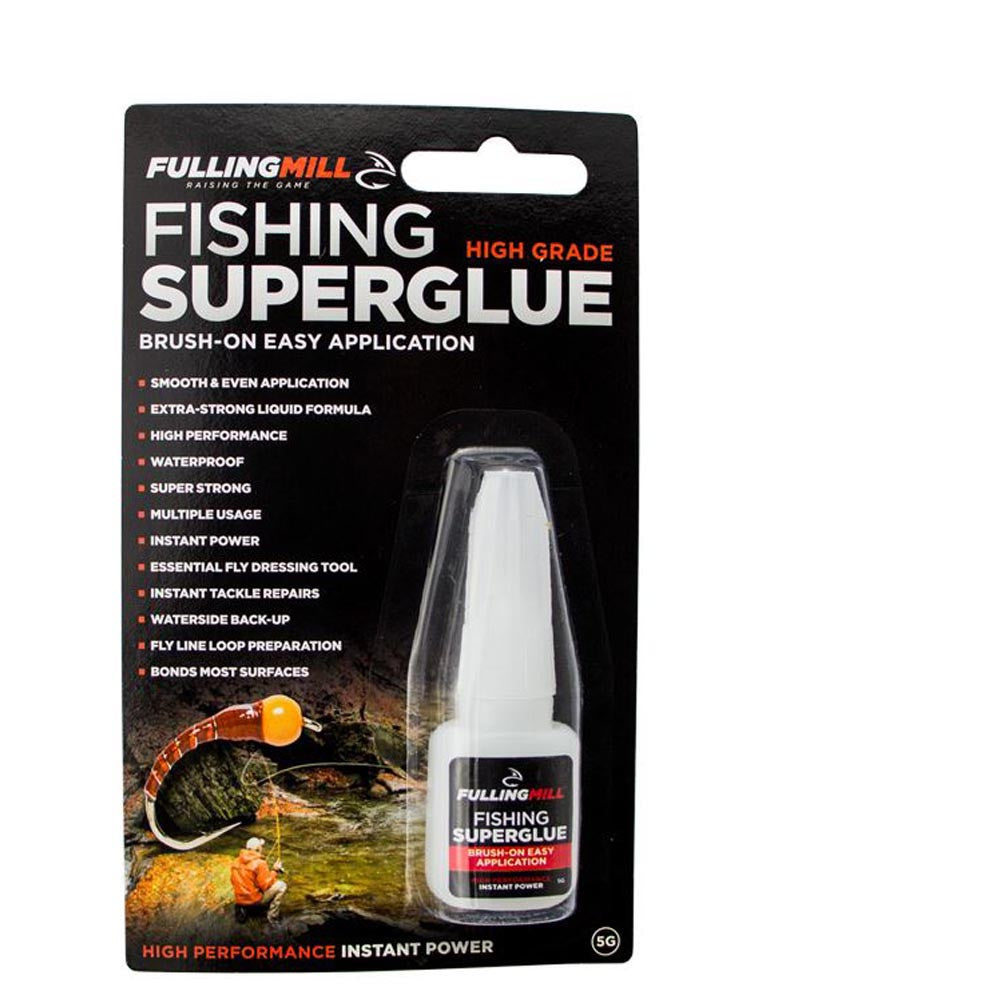 FULLING MILL FISHING SUPER GLUE