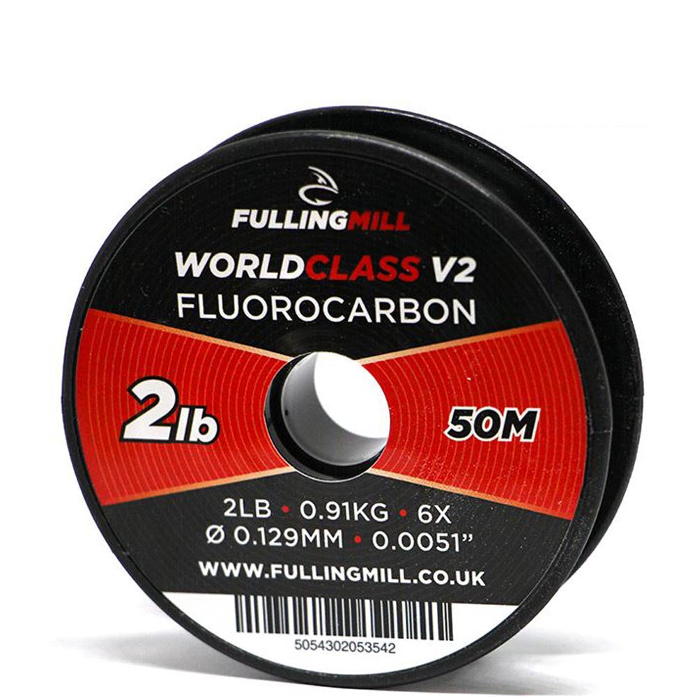 FULLING MILL FLUOROCARBON V2 WORLD CLASS TIPPET - 50M