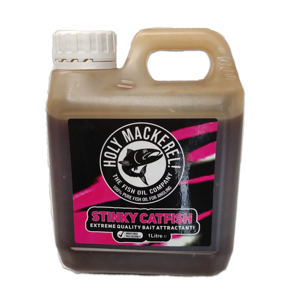 Holy Mackerel Fish Oil 1L Bottles - Stinky Catfish