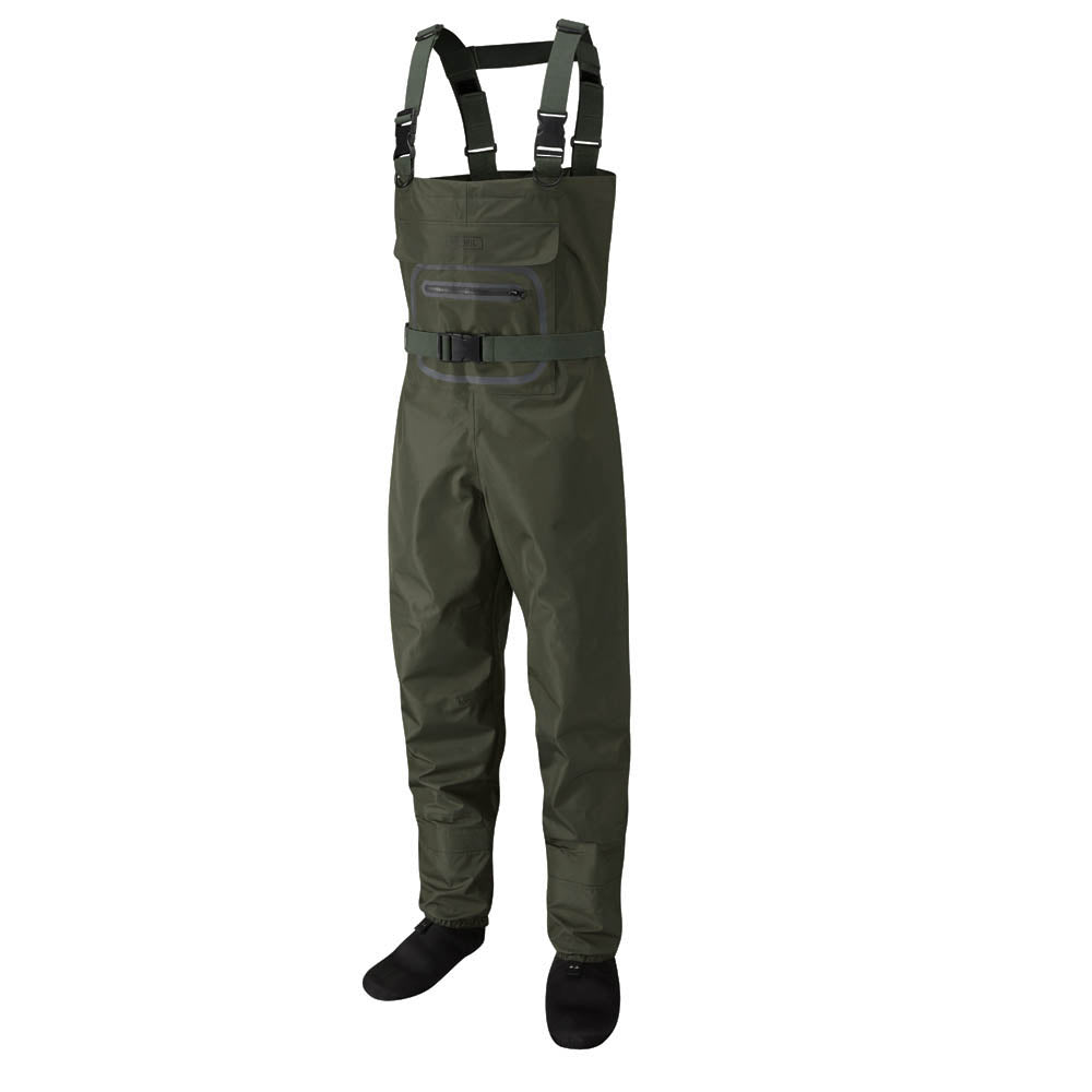 LEEDA PROFIL STOCKING FOOT BREATHABLE FLY FISHING CHEST WADER