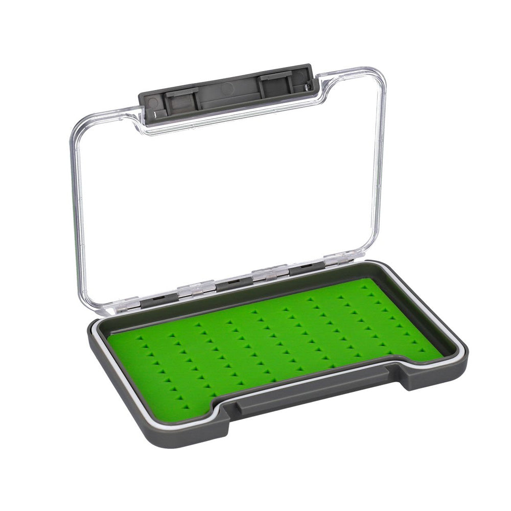 MIKADO SILICONE LINED WATERPROOF FLY BOX - SMALL