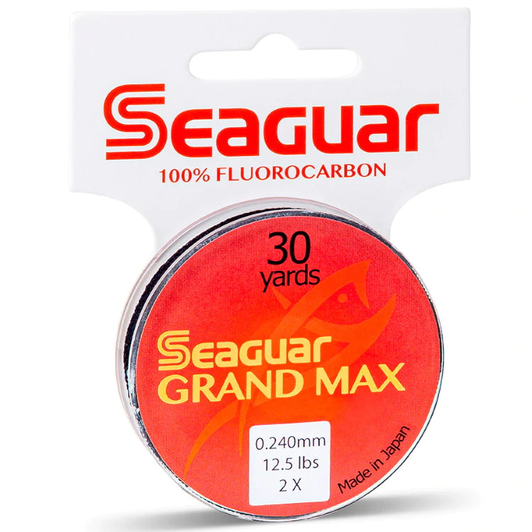 SEAGUAR GRAND MAX FLUOROCARBON 30YDS SPOOL