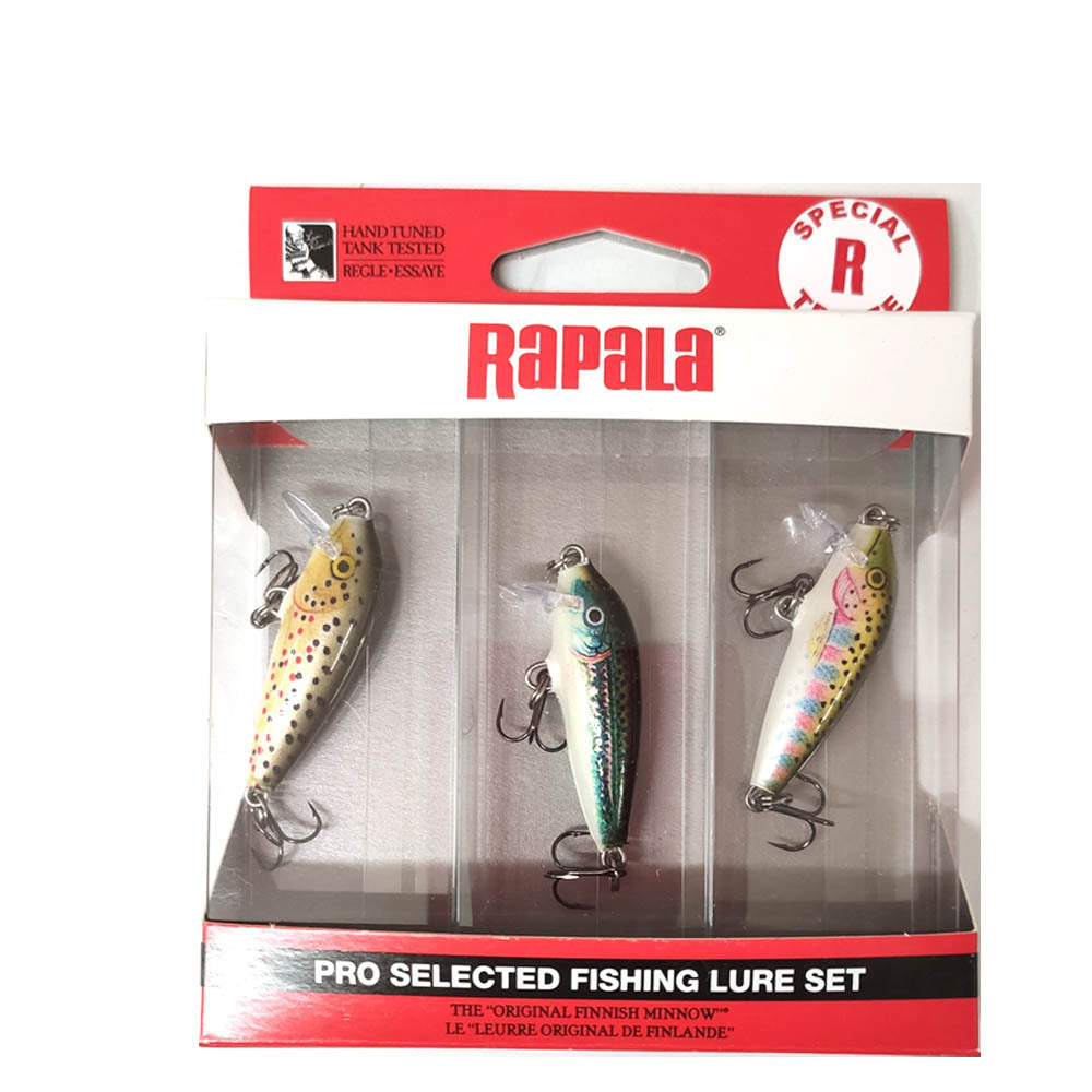 RAPALA COUNTDOWN LURE SET PRO SELECTED 3CM - 3 PACK