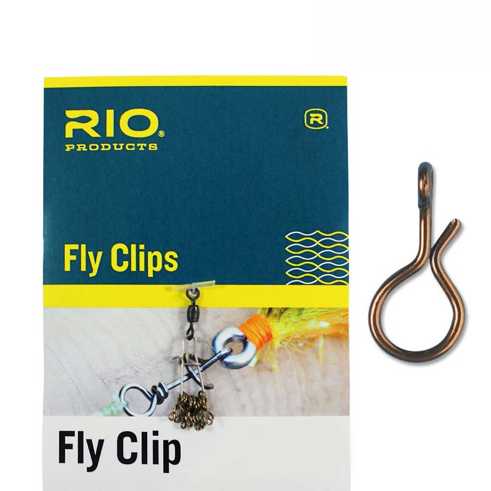 RIO FLY CLIPS QUICK CHANGE FLY CLIPS 10 PACK