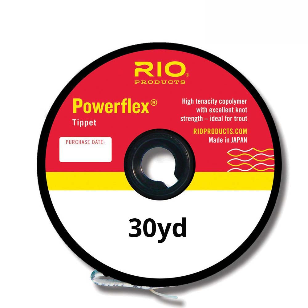 Fly Fishing Tippet - Rio Powerflex Tippet