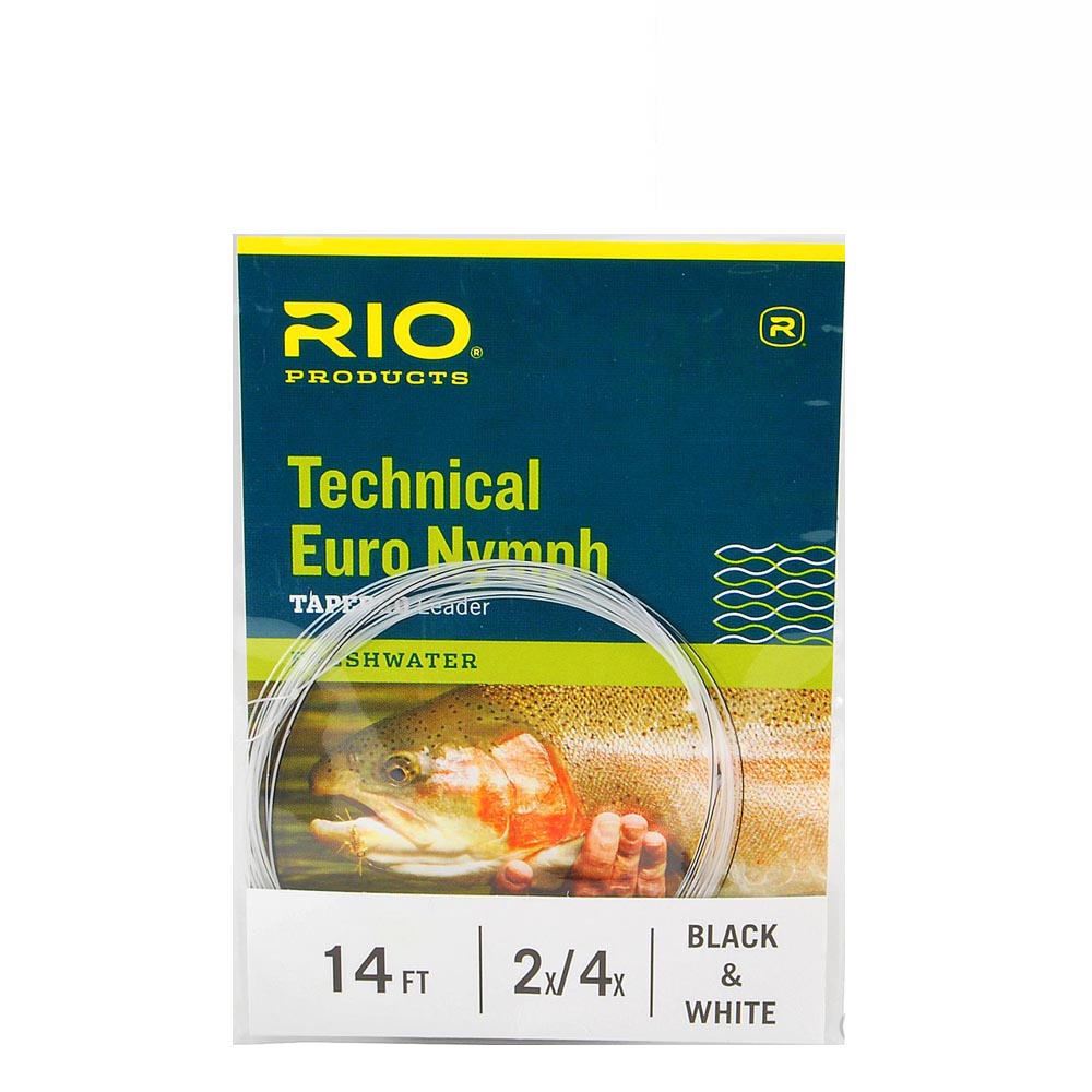 RIO TECHNICAL EURO NYMPH TAPERED LEADER 14FT