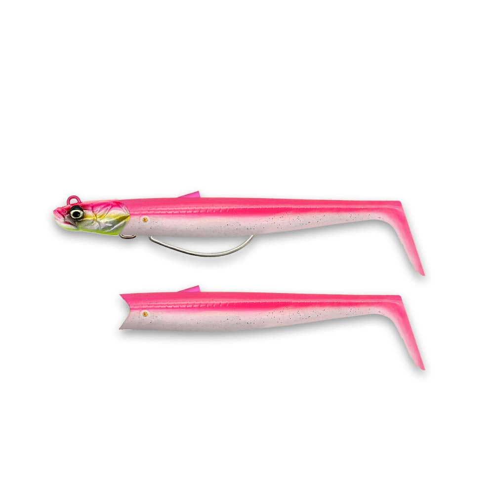 savage gear sandeel v2 Savage Gear Sandeel V2 Weedless Fishing Lures