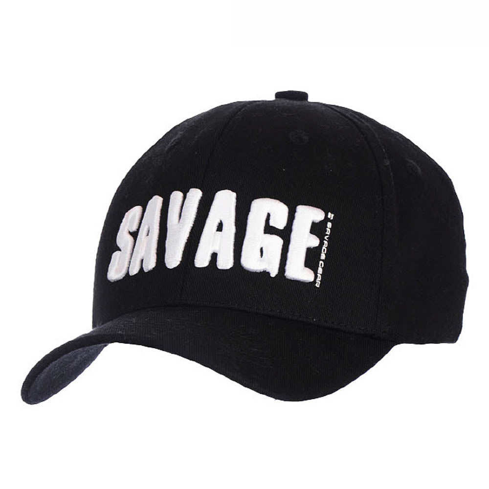 SAVAGE GEAR SIMPLY SAVAGE 3D LOGO BASEBALL HAT