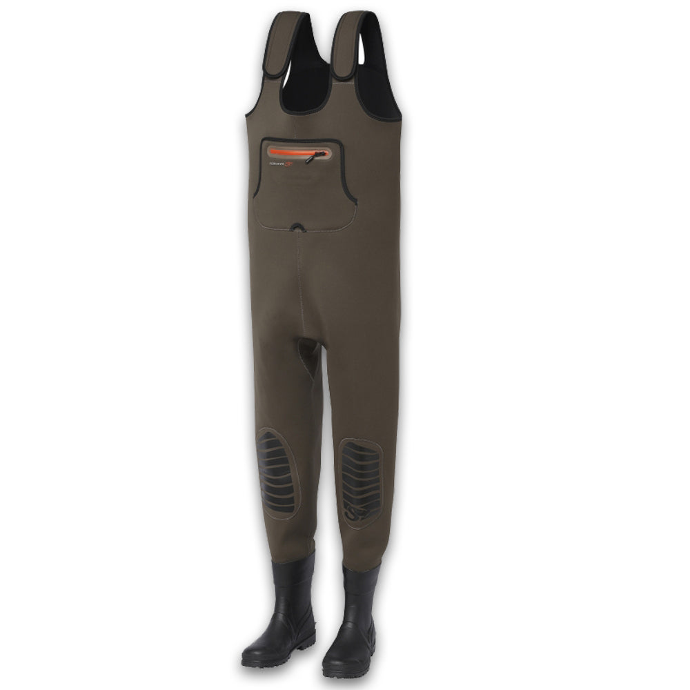 SCIERRA KENAI NEO 4MM CHEST WADERS BOOTFOOT CLEATED