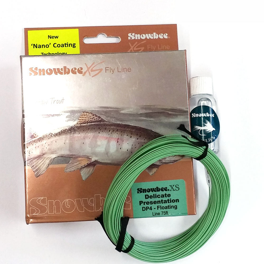 SNOWBEE XS DELICATE PRESENTATION WF FLOATING FLY LINE