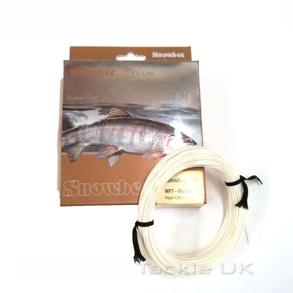 SNOWBEE XS DOUBLE TAPER FLY FISHING FLOATING FLY LINE