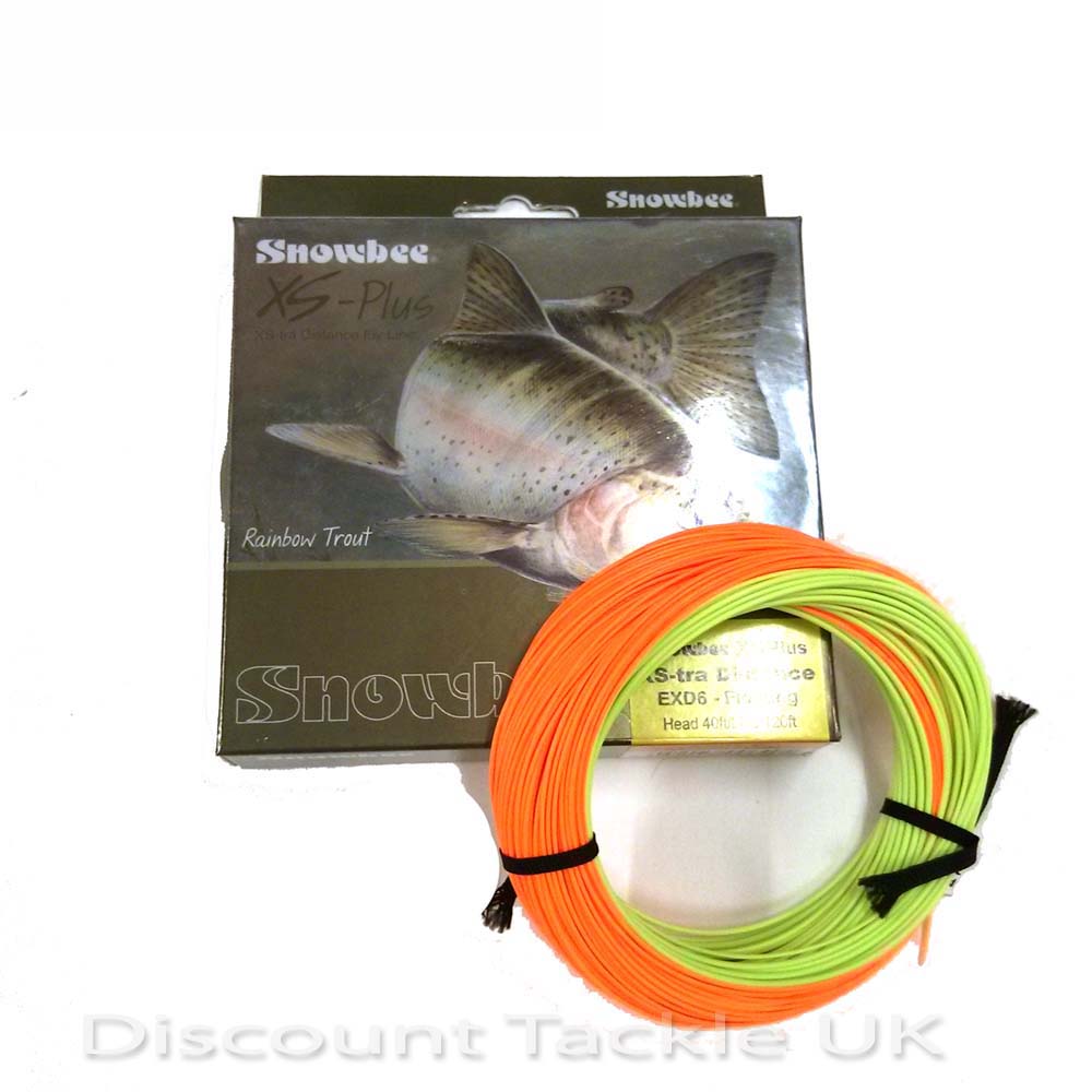 SNOWBEE XS-TRA DISTANCE WF FLY LINE