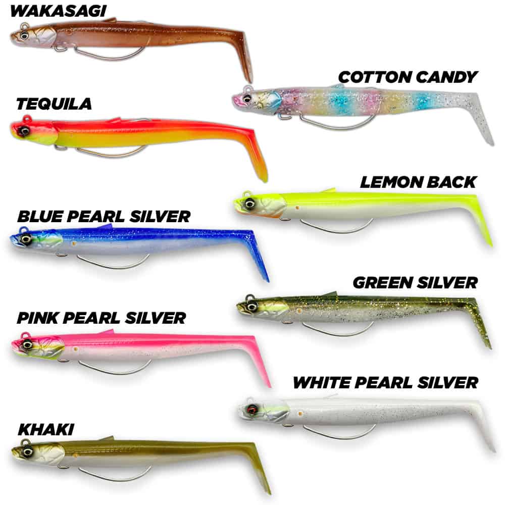 Savage Gear V2 WEEDLESS Lures