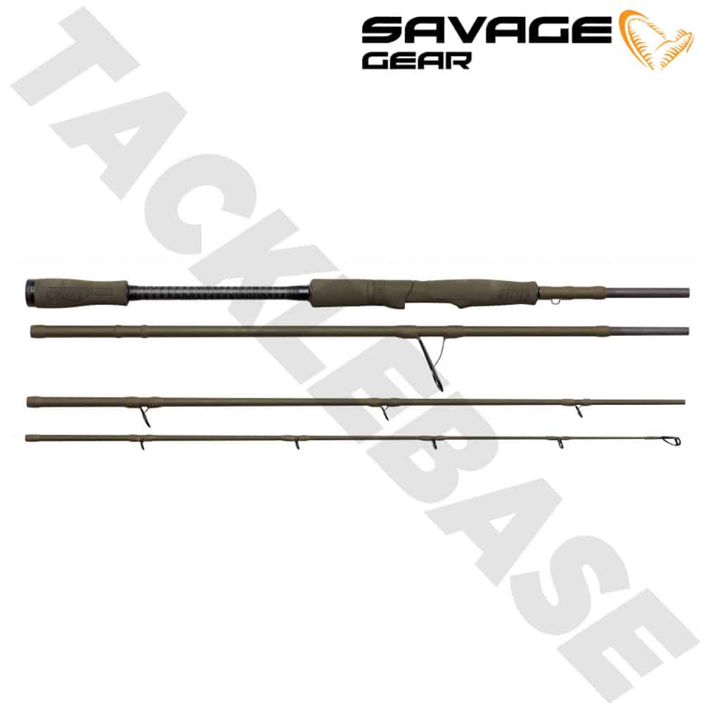 Savage Gear Sg4 Medium Game Travel Rods 4Pcs