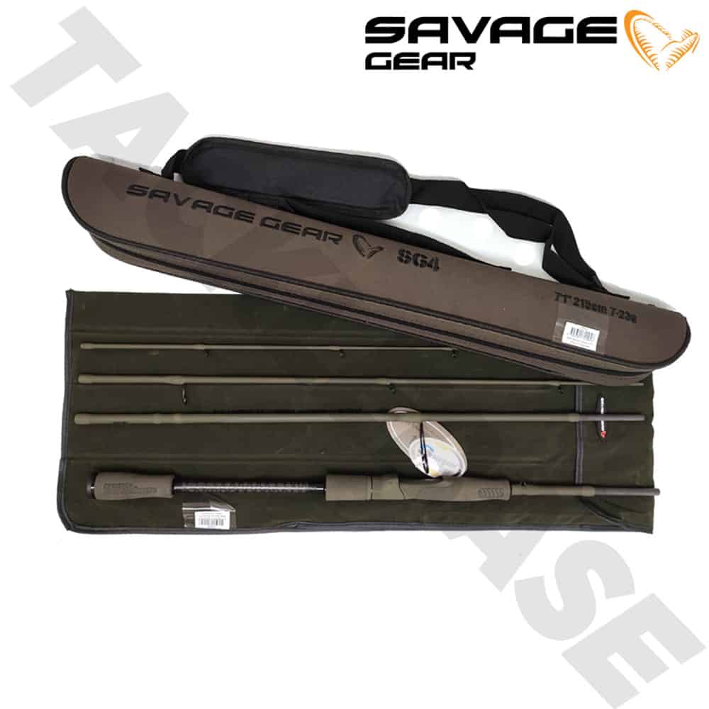 Savage Gear Sg4 Medium Game Travel Rods 4Pcs
