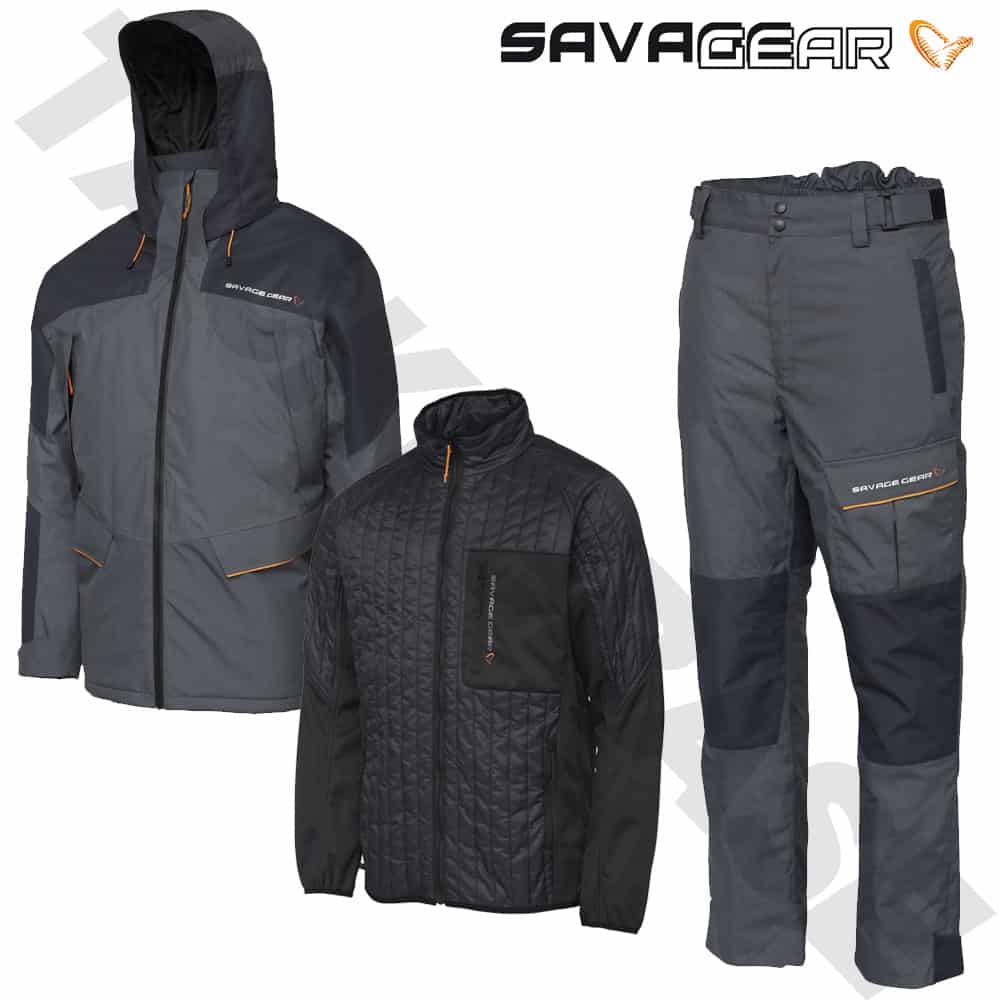 Savage Gear Thermo Guard 3-Piece Fishing Suit