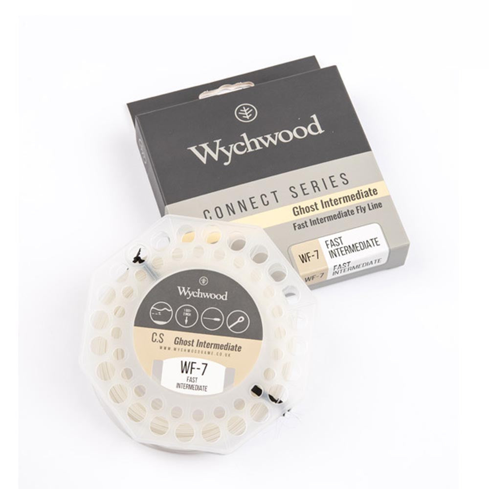 WYCHWOOD CONNECT SERIES GHOST INTERMEDIATE FLY LINE