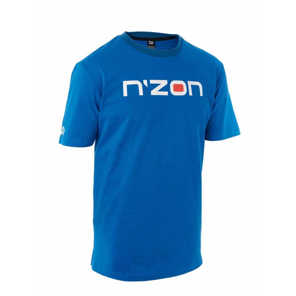 Daiwa N'zon Blue Fishing T-Shirt