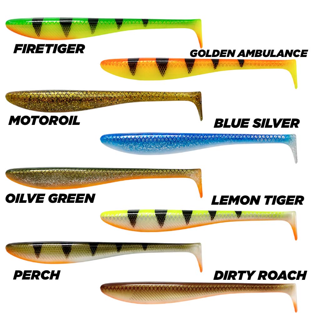 Savage Gear Monster Shad Lures - 2 Pcs