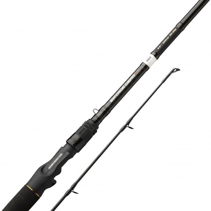 Fishing Baitcast Rods - Savage Gear SG2 Trigger Rods, Westin W3  Powerstrike Rods, Abu Garcia Venturi