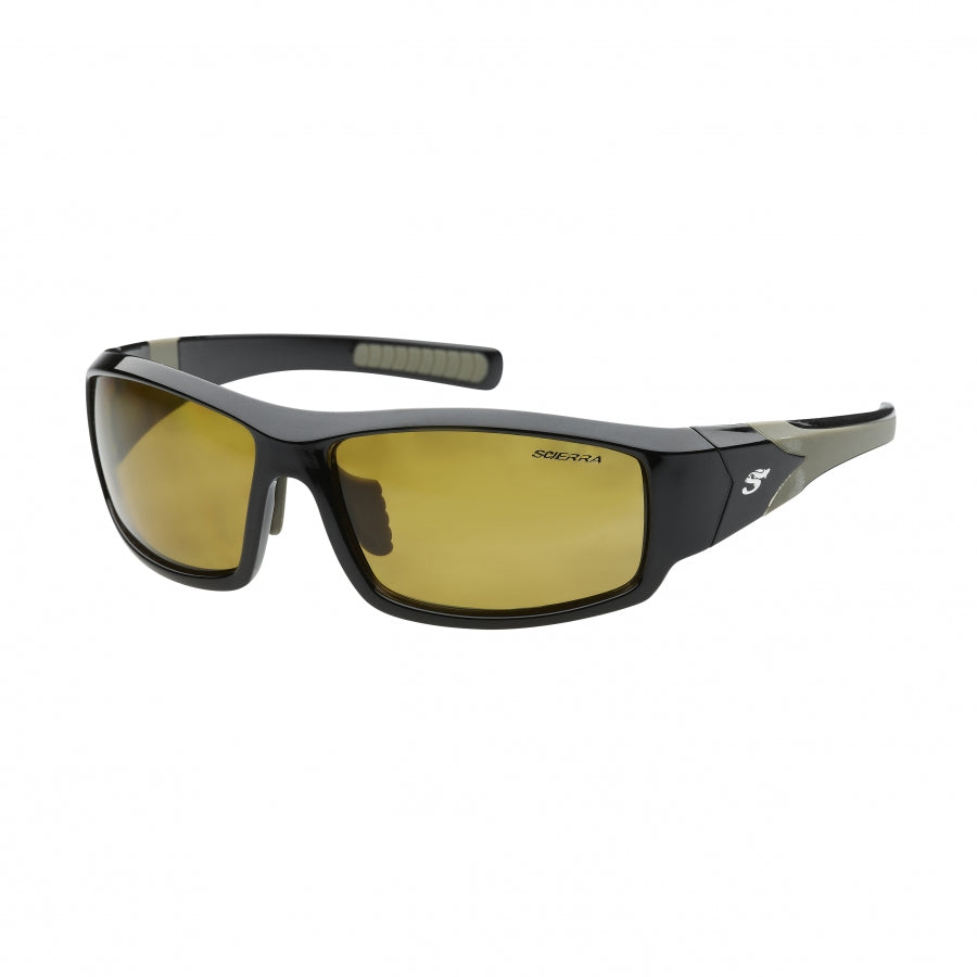 Scierra Wrap Around Sunglasses-yellow