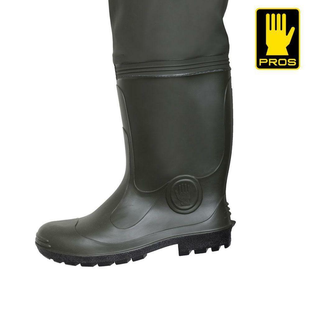 Pros 700g Deluxe Heavy Duty Chest Waders