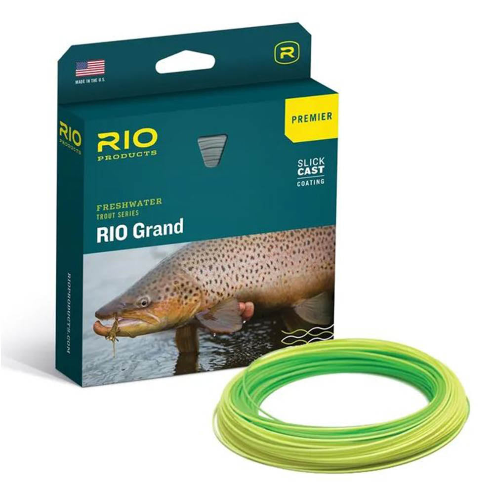 Rio Grand Premier Floating Fly Line Slick Cast