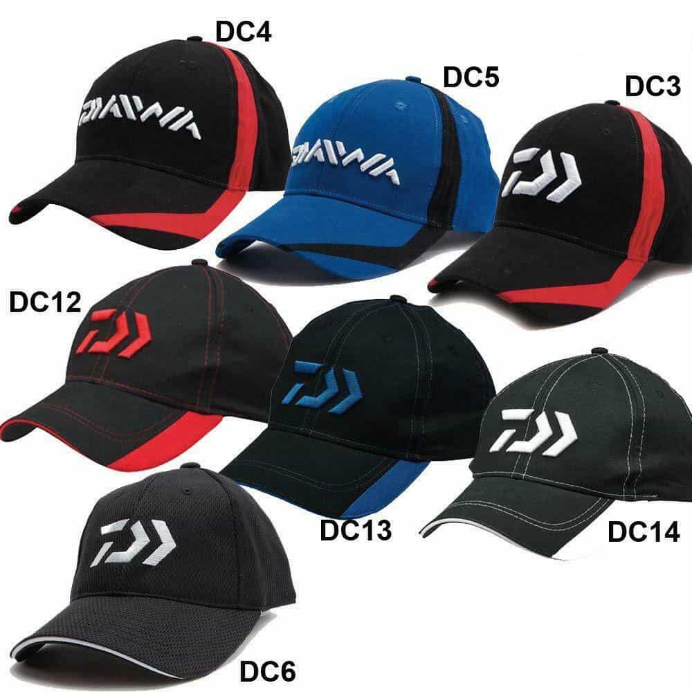Daiwa Peaked Baseball Caps