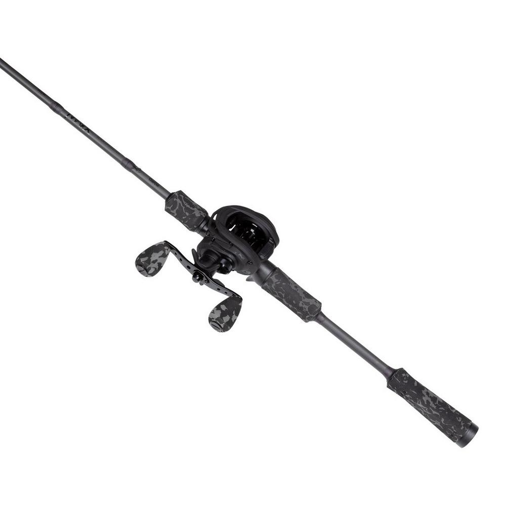 Abu Garica Max X Black OPS Casting Combo - 6ft6"- 10-40g - 2pcs
