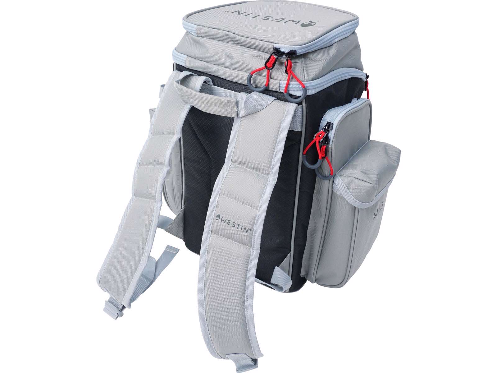 Westin W3 Fishing Backpack With 2 Tackle Boxes