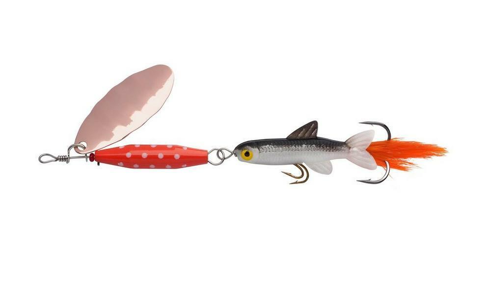 Abu Garcia Reflex Fish - Copper / Silver / Zebra - 12g