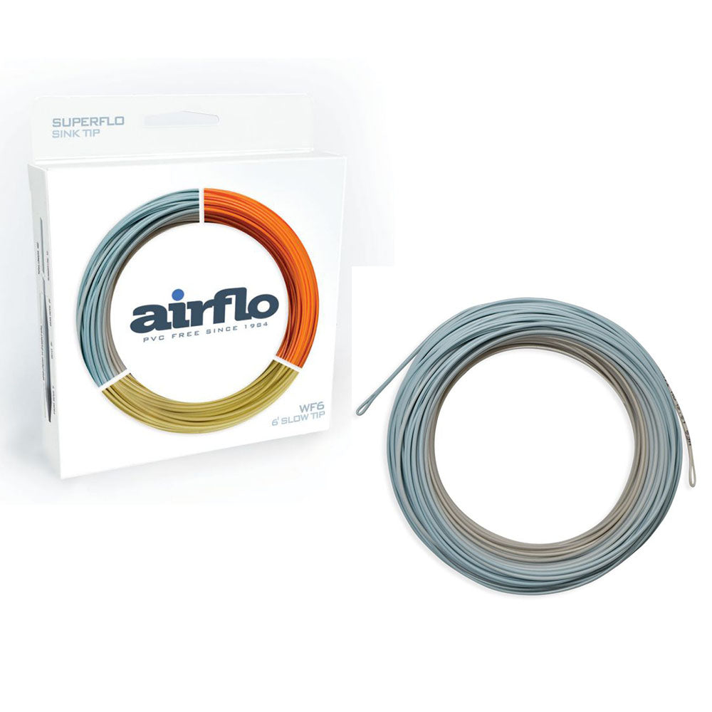 Airflo Superflo Sink Tip Fly Line 12ft - Slow Intermediate