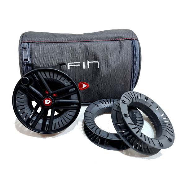 airflo fly reels uk Switch Fishing Reel + 5 Spools & Carry Case - 4/7 Fly Fishing Reels - Airflo