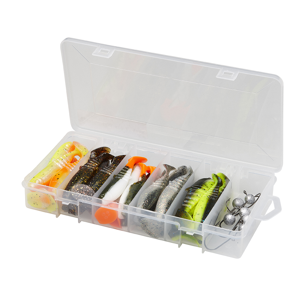 Savage Gear Cannibal Shad Kit - 36pcs