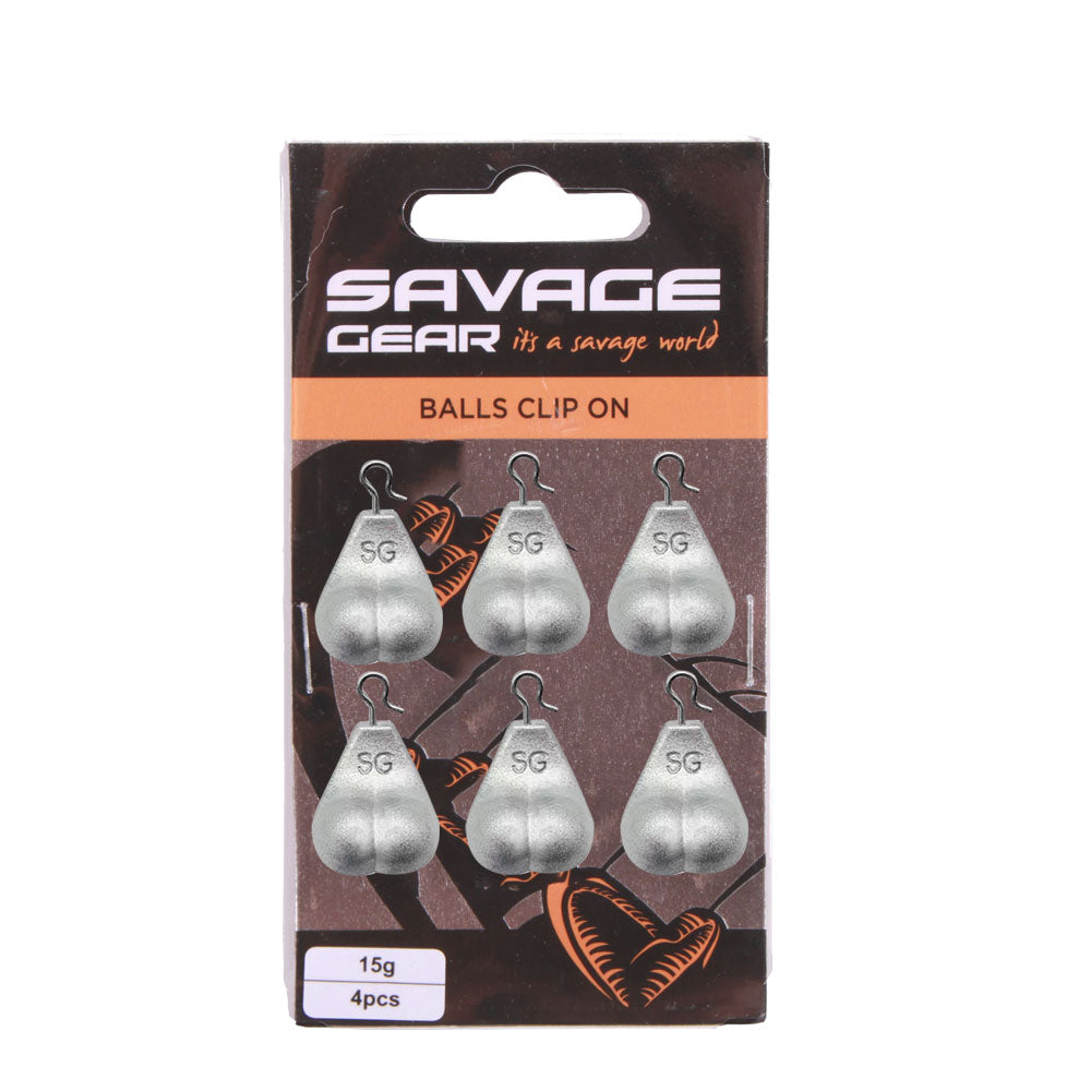 Savage Gear Clip On Ball Weights Kit