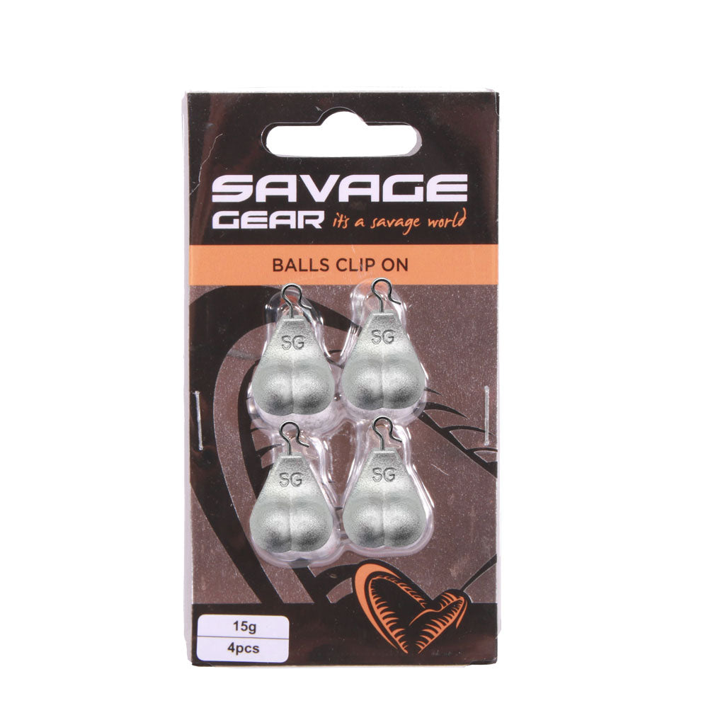 Savage Gear Clip On Ball Weights Kit