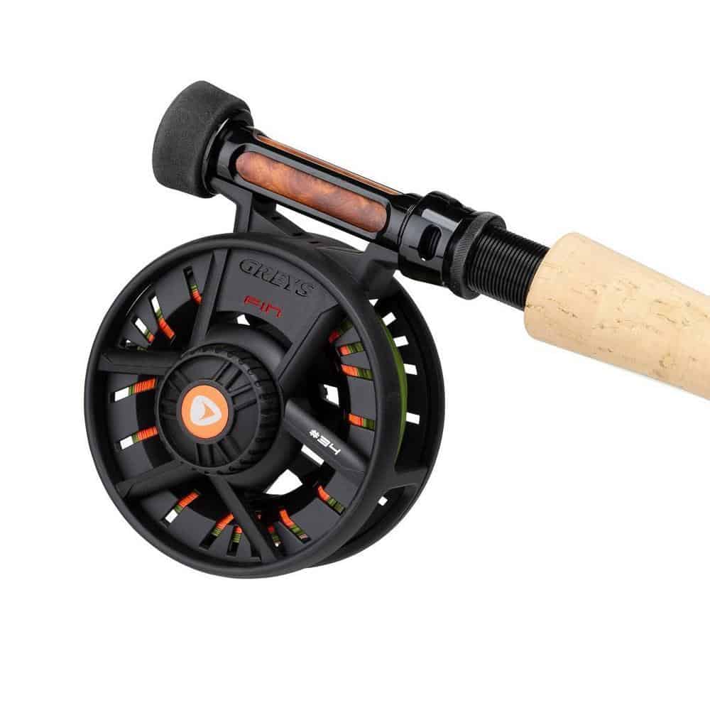 Greys Fin Euro Nymph Fly Fishing Combo - Rod / Reel / Line/ Carry Case