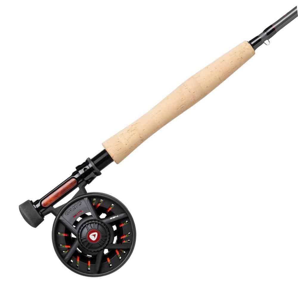 Greys Fin Euro Nymph Fly Fishing Combo - Rod / Reel / Line/ Carry Case