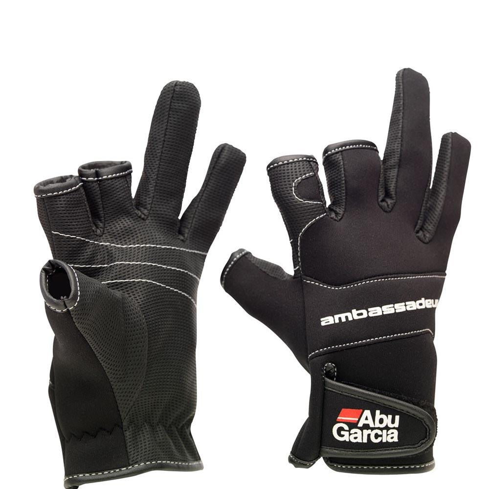 Abu Garcia New Stretch Neoprene Gloves