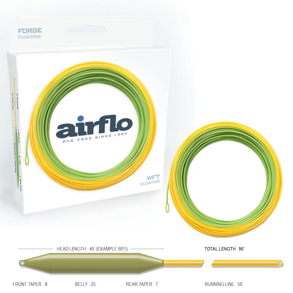 Airflo Forge Floating Fly Line