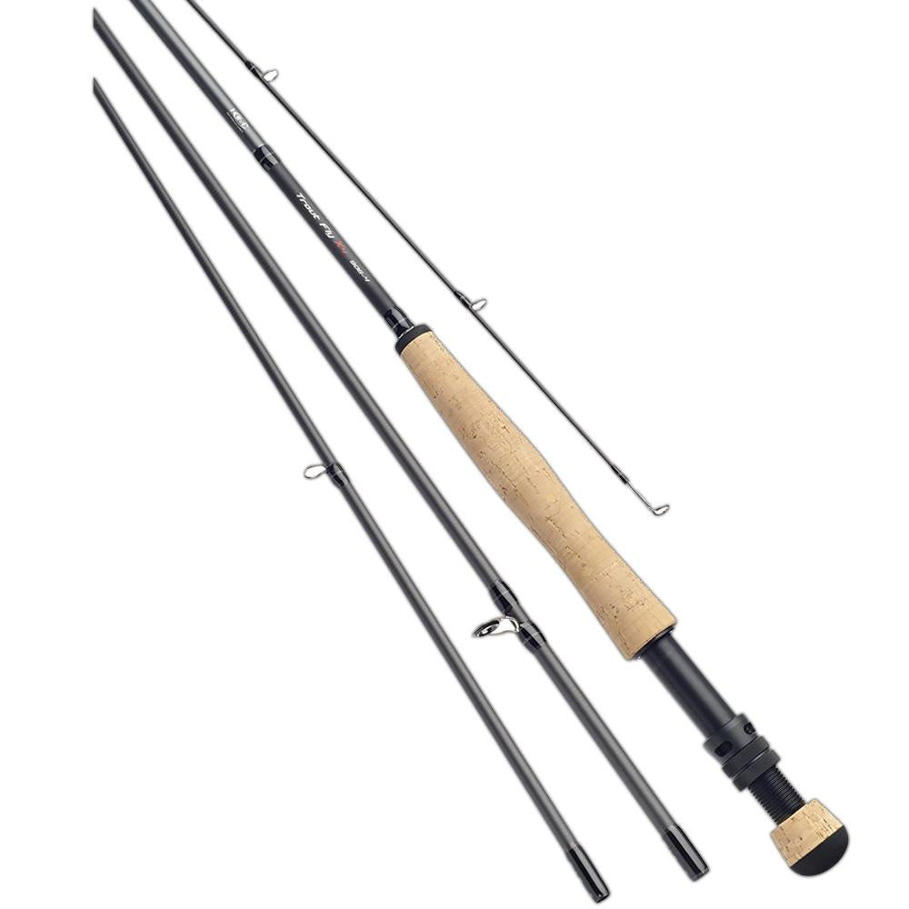 Daiwa X4 Trout / Pike Fly Fishing Rod - All Sizes