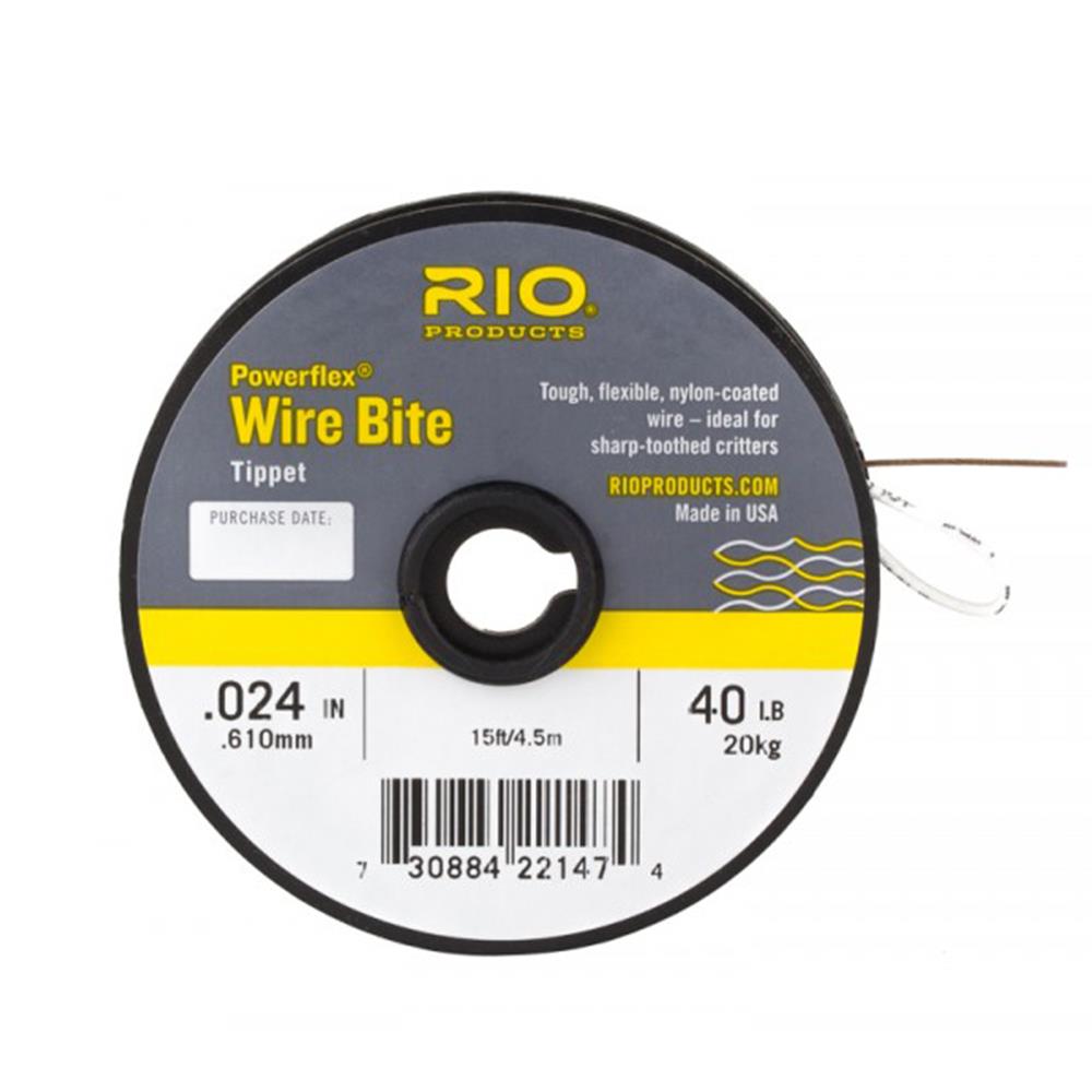 Rio Powerflex Wire Bite Tippet