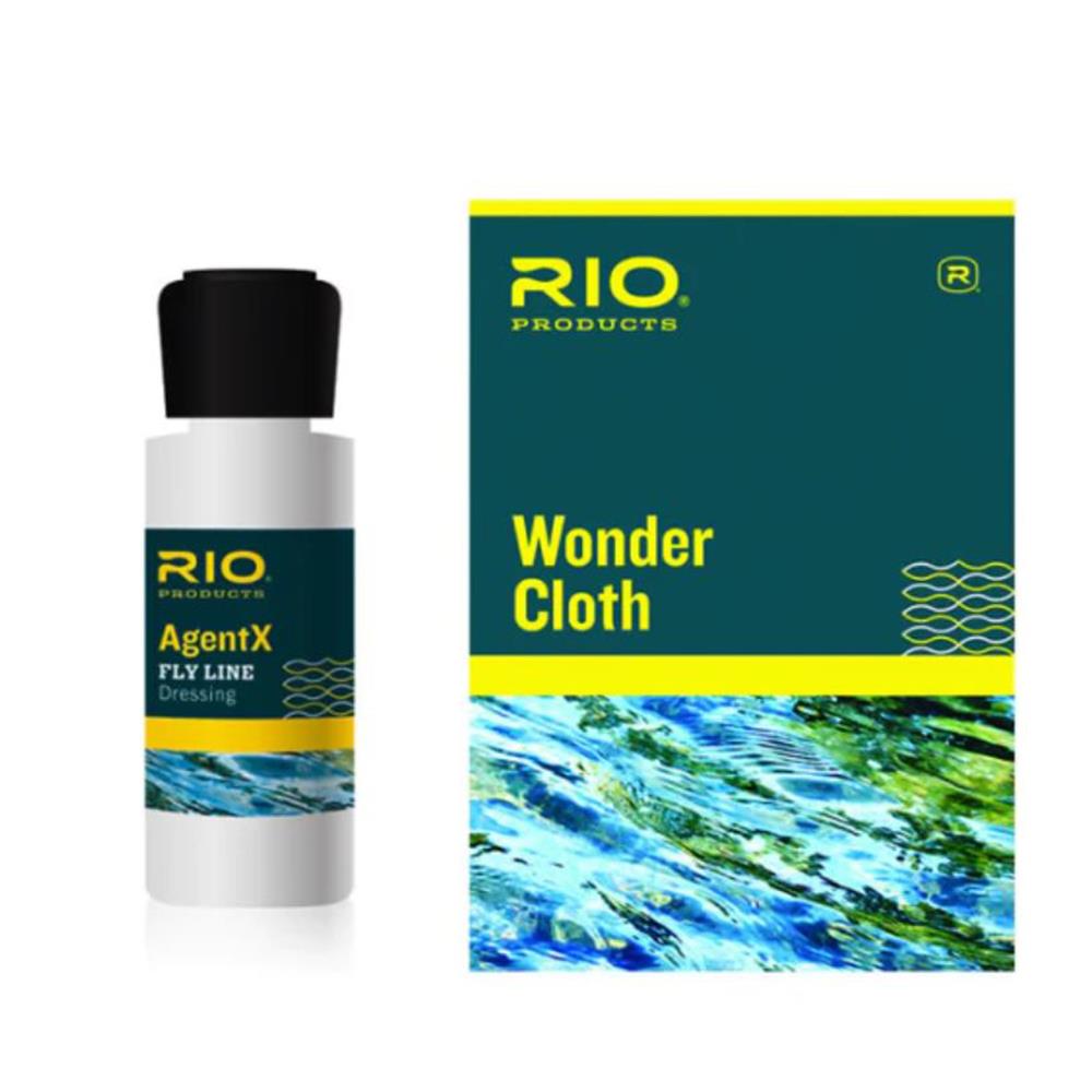Rio Fly Line Cleaner Agent X Fly Line Cleaning Kit