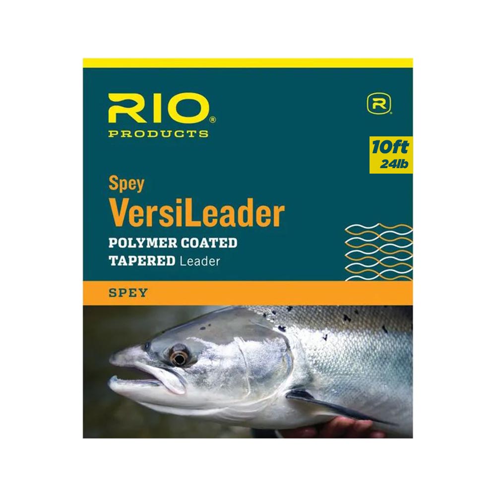 Rio Spey Versileaders Fly Fishing Leader - 10ft | 24lb
