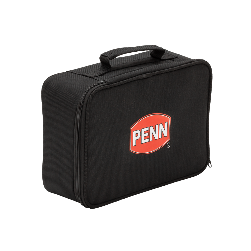 Penn Reel &amp; 2 Spare Spool Case